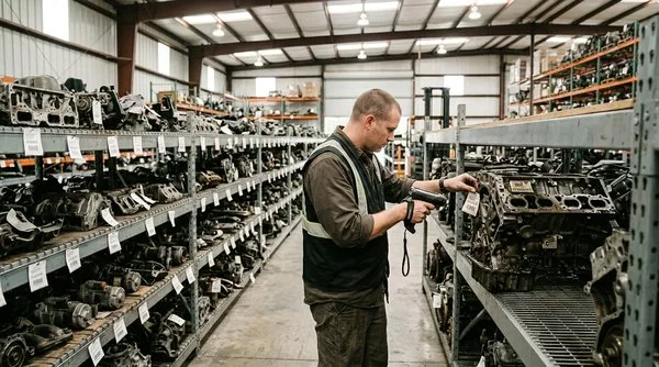 used engine parts Houston