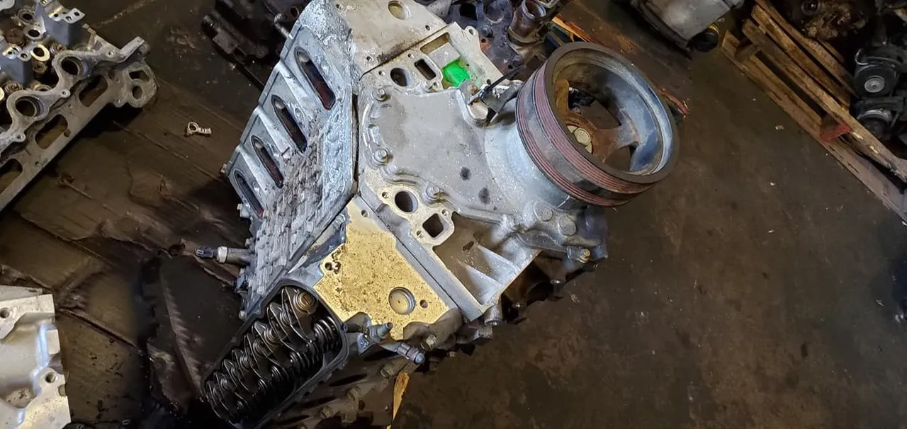Engine rebuild and replacement